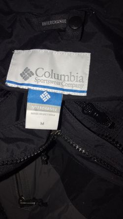 Columbia winter jacket