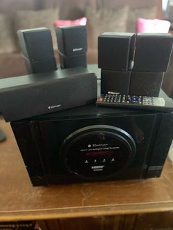 Cayman surround sound system