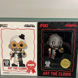 Thrilljoy Art The Clown Chase 