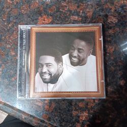 Gerald Levert With Eddie Levert Sr. - Something To Talk About Cd