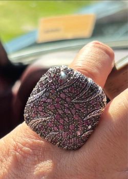 John Hardy Batu Kawung cocktail  ring