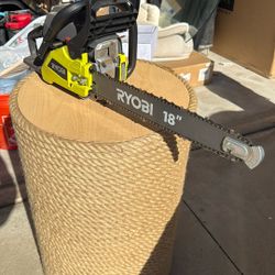 Ryobi Chainsaw - ry3818