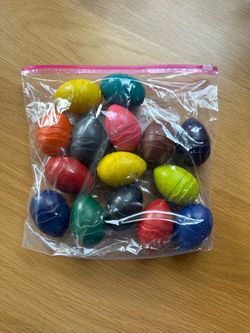 FREE Crayola Egg Shaped Crayons