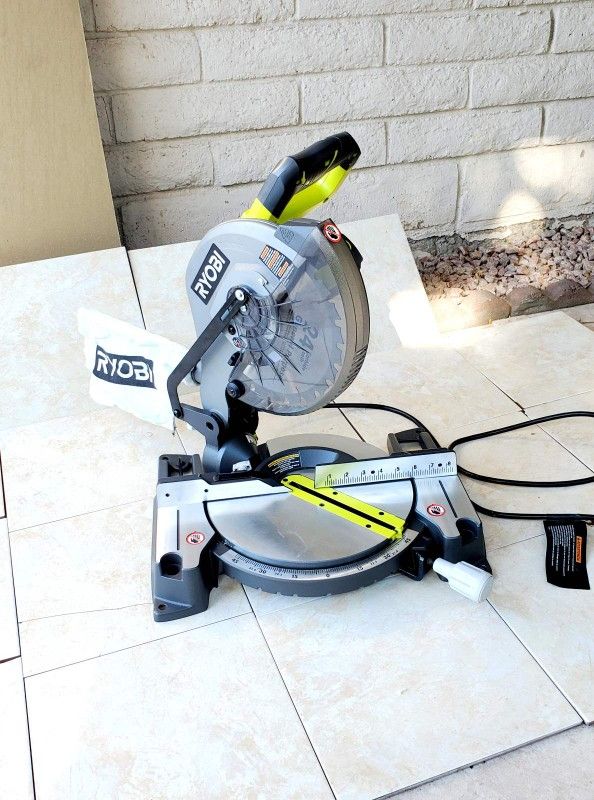 RYOBI corded 14 Amp 10in Miter Saw