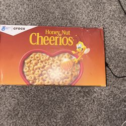 Honey and nut Cheerios crocs