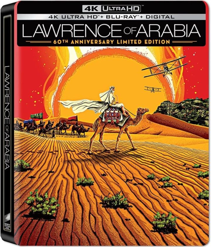 Lawrence of Arabia: 60th Anniversary Limited Edition Steelbook [4K UHD]