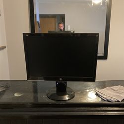 View Sonic 22” w/Built In Camera Monitor 