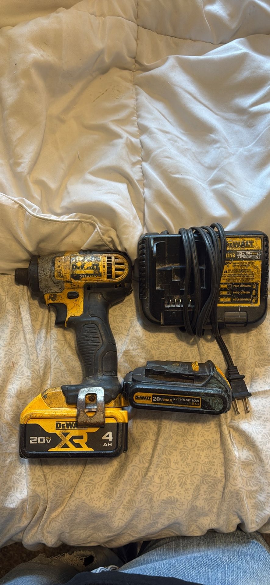 Dewalt impact