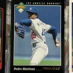 Pedro Martinez - 90 Baseball Cards (1993 To 2005)