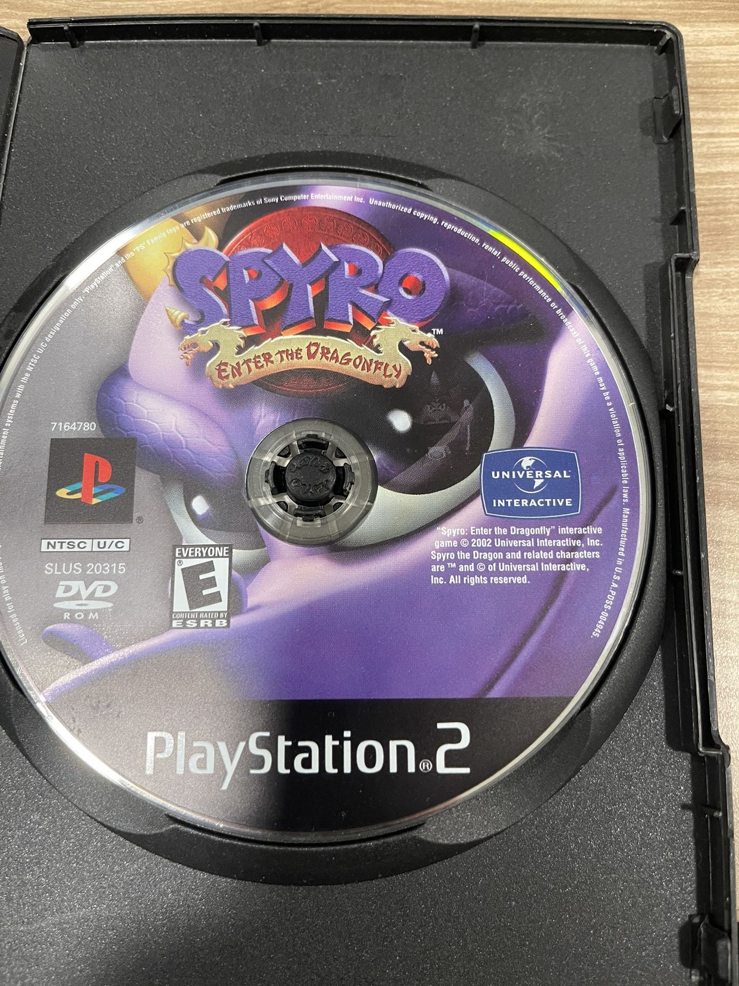 Spyro Enter The Dragonfly PS2