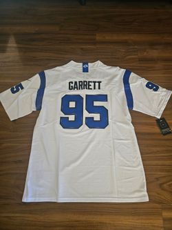Rams Mens Garrett White Jerseys $50ea Firm S M L Xl 2x 3x