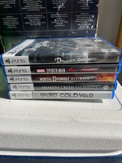 5- Ps5 Videos Games