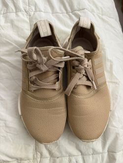 ✨ Adidas NMD_R1 Women’s Sneakers – Linen / Nude Beige (Size 6 US)