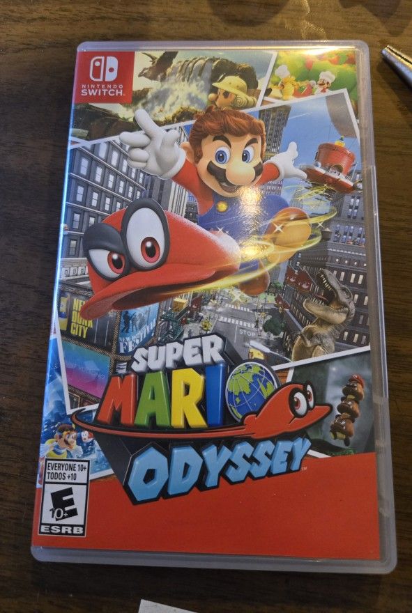 Super Mario Odyssey