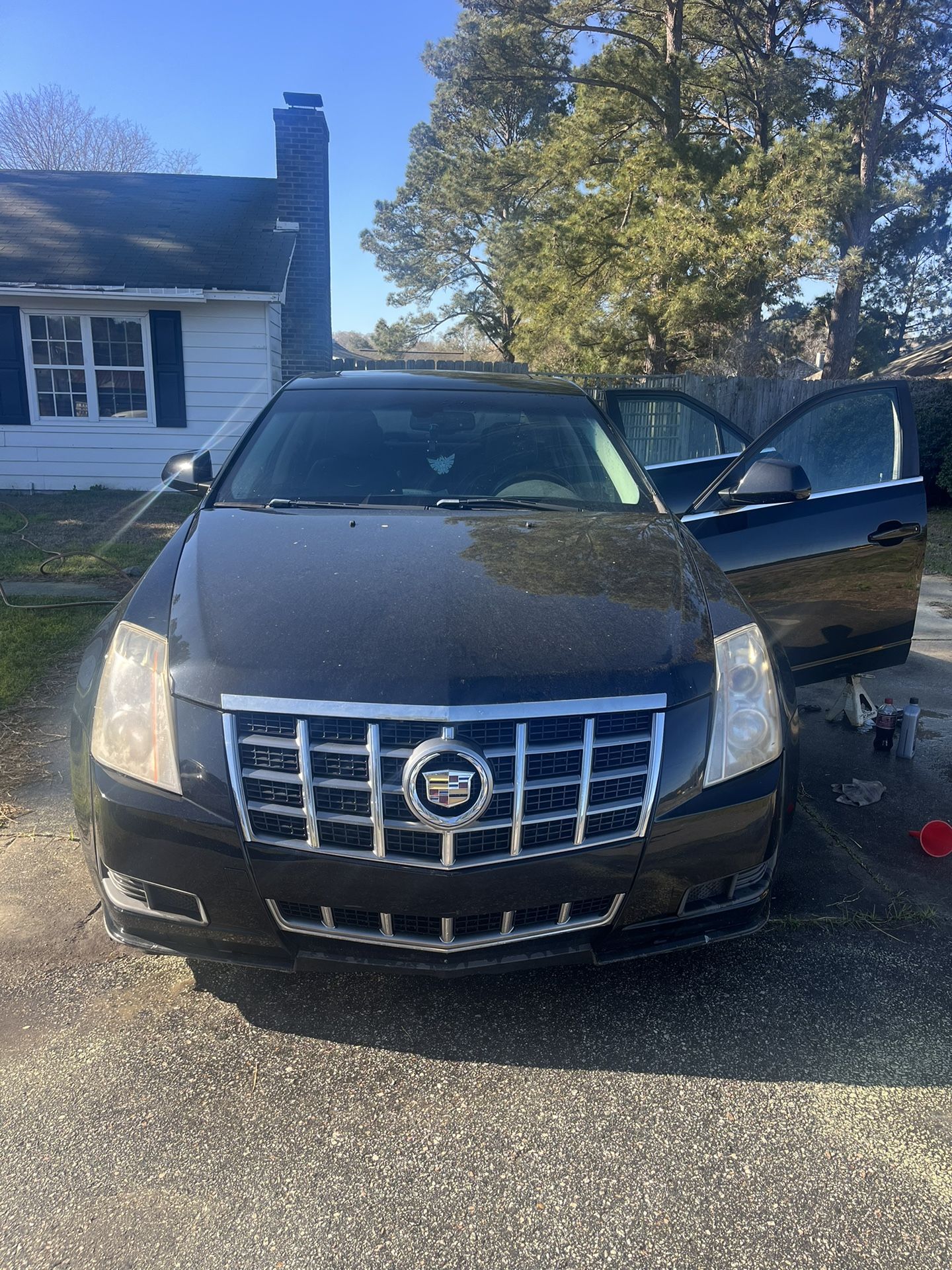 2012 Cadillac CTS