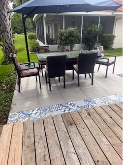 Patio set