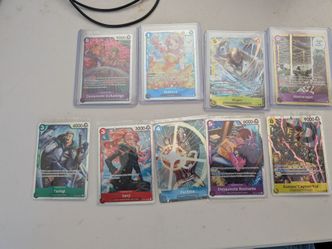 One Piece Card Lot