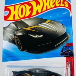 HOT WHEELS LAMBORGHINI HURACAN COUPE