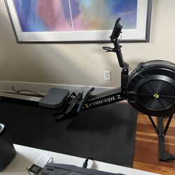 Concept 2 Erg Rower