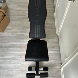 Adjustable Weight Bench (YOLEO)