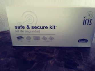 Iris smart hub security alarm system