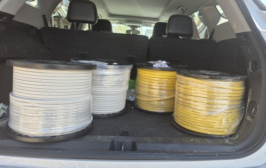 Romex SiMpull Electrical Wire 12/2 & 14/2