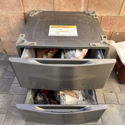 stainless steel washer dryer drawers 