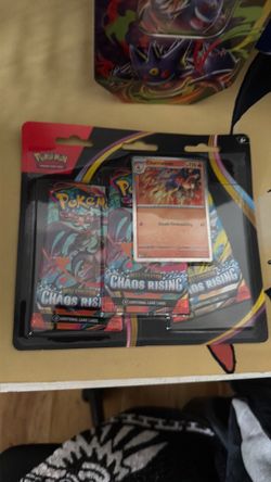 Chaos Rising 3 Pack Blister [Charmeleon]