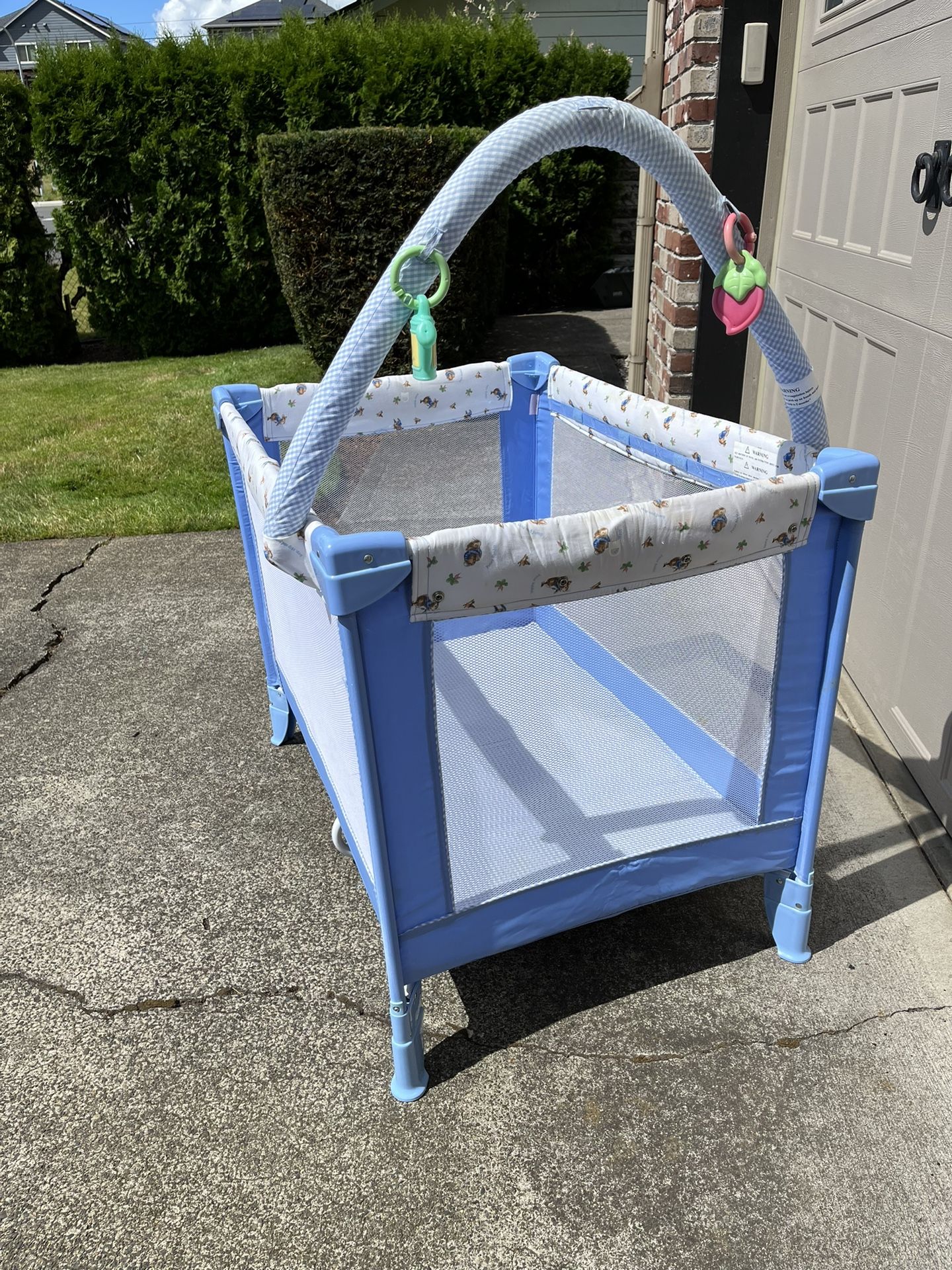 Baby Play Pen Pack And Play
