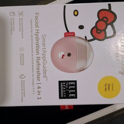 Hello Kitty GESKE Smart App Guided Facial Hydration Refresher