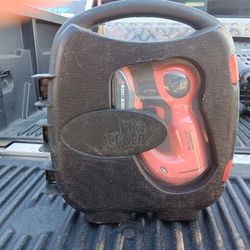 Black &  Decker Zip Saw. 
