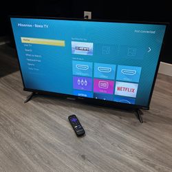 32” Smart Roku TV