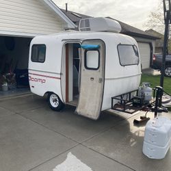 2000 13ft  Scamp Travel Trailer