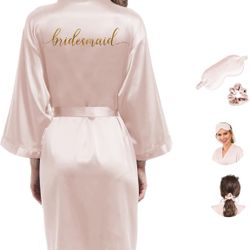 Brides made Robe 