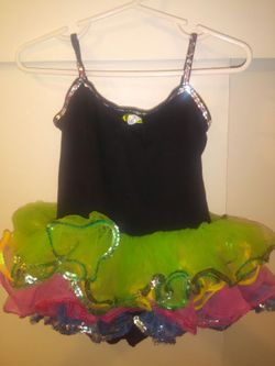 2 baby tutus used like new size 3-6 months.
