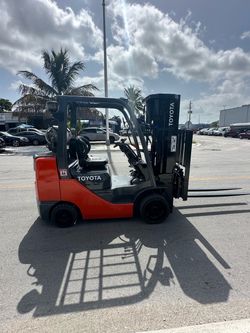 Forklift Toyota