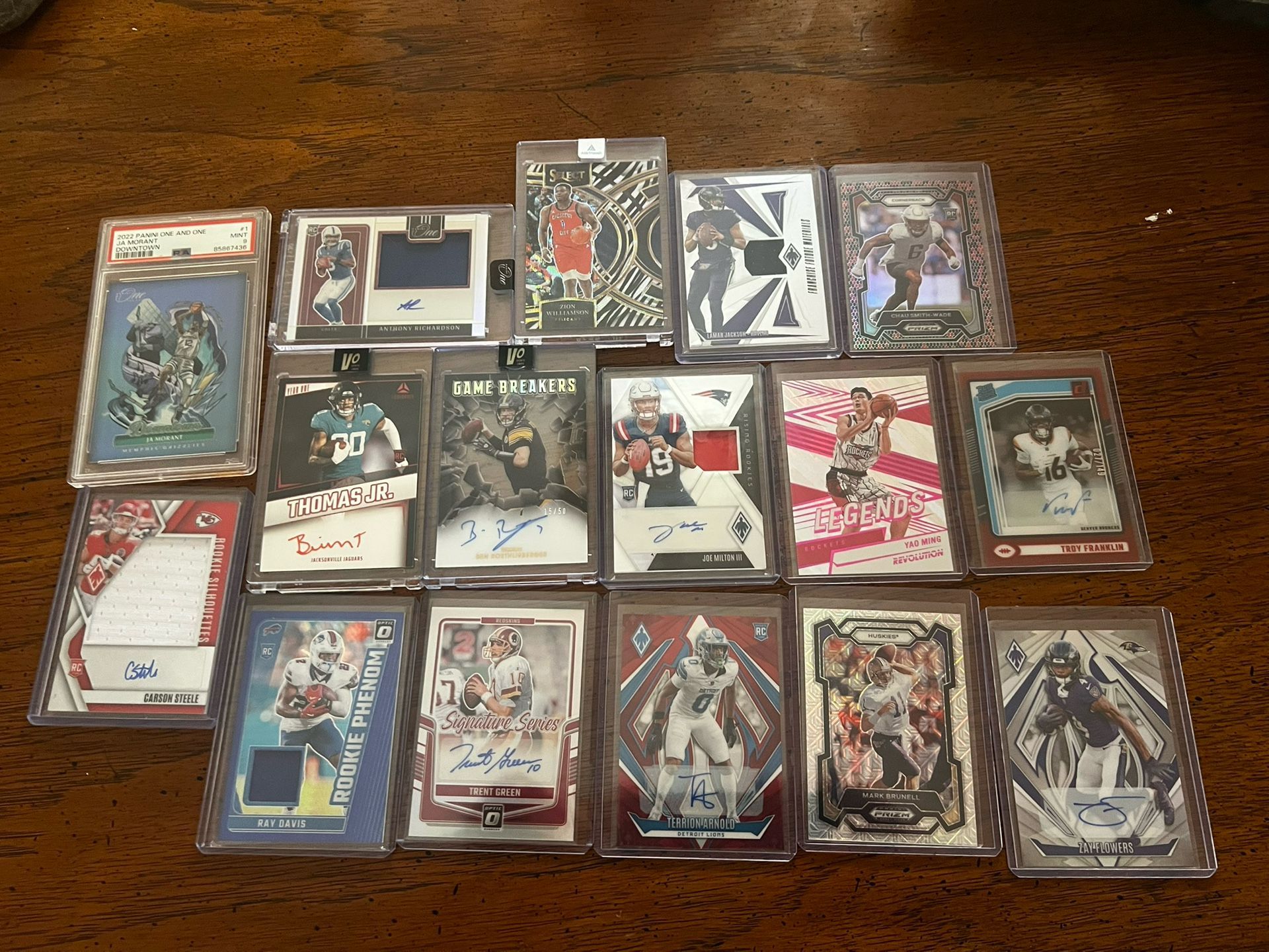 Sports Card Collection