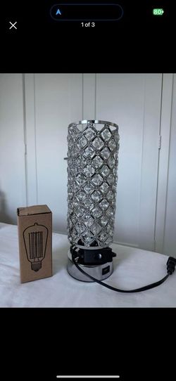 USB LAMP 2 CHARGING PORTS 