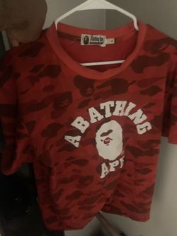 Red Bape Shirt 