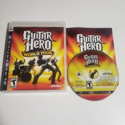 Guitar Hero World Tour PS3