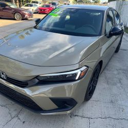 2025 Honda Civic Hatchback Sport