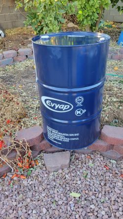 55 Gallon Steel Closed/Tight Top Barrel