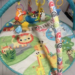 Baby play mat