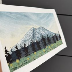 Mount Rainer Scene