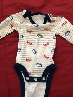 Koala Baby newborn long sleeve one piece (boys)