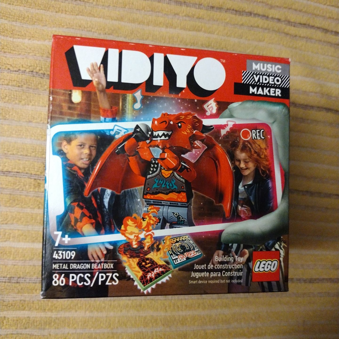 LEGO VIDIYO Metal Dragon Beatbox 43109 for Sale in Mesa, AZ - OfferUp
