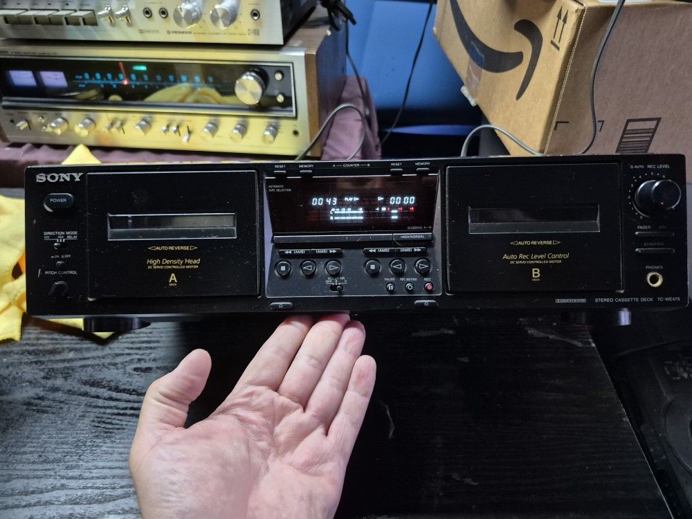 Vintage Sony Cassette Deck