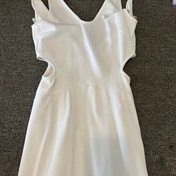 White dress