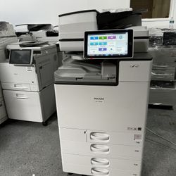 Ricoh Im C3500 Printer Copier Machine Laser Color
