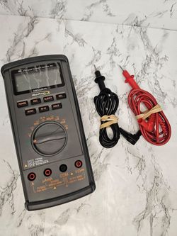 Snap On Blue Point Digital Auto Range Multimeter